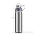 botella de agua de titanio OEM caldera deportiva de gran capacidad